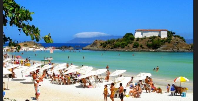 Apartamento De Cobertura Praia Do Forte Cabo Frio Esterno foto